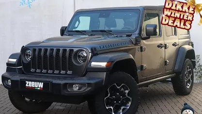 Gebruikt 2021 Jeep Wrangler Unlimited Rubicon SUV | € 62.900 (Goede deal)