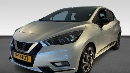 Occasion Nissan Micra 2022 Grijs Hatchback