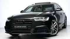 Zwart Gebruikt 2017 Audi A6 S-Line Stationwagen | € 32.945 (Eerlijke prijs)