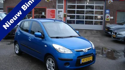 Occasion Hyundai i10 67 PK (49 kW) 2008 Blauw Hatchback