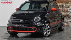 Zwart Gebruikt 2022 Fiat 500C Sport Cabriolet | € 16.895 (Eerlijke prijs)