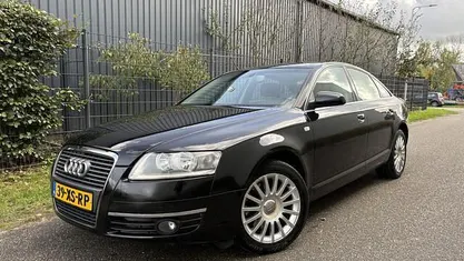 Zwart Gebruikt 2007 Audi A6 Business Sedan | € 4.450 (Eerlijke prijs)