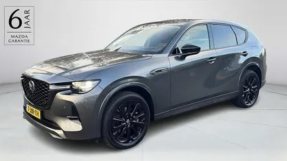 Grijs Occasion 2023 Mazda CX-60 Homura-Line SUV | € 42.880 (Eerlijke prijs)