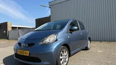 Blauw Gebruikt 2008 Toyota Aygo Hatchback | € 1.950 (Goede deal)