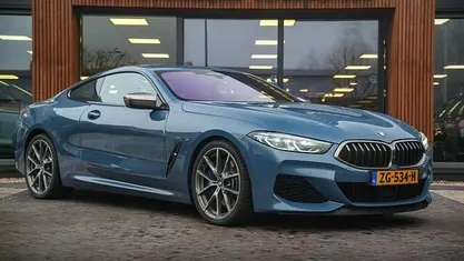 Occasion BMW M850 Executive 531 PK (390 kW) 2018 Blauw Coupé