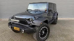 Grijs Gebruikt 2008 Jeep Wrangler Sahara SUV | € 29.950 (Eerlijke prijs)
