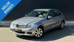 Grijs Gebruikt 2010 Mercedes C180 Business Sedan | € 5.495 (Super prijs)