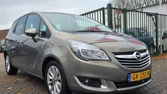 Grijs Gebruikt 2014 Opel Meriva Cosmo MPV | € 5.999 (Eerlijke prijs)