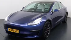 Blauw Gebruikt 2020 Tesla Model 3 Performance Sedan | € 23.950 (Goede deal)