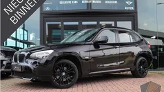 Zwart Gebruikt 2011 BMW X1 SUV | € 9.950 (Goede deal)