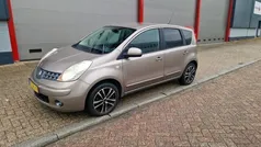 Bruin Gebruikt 2008 Nissan Note MPV | € 3.998 (Eerlijke prijs)