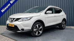 Wit Gebruikt 2016 Nissan Qashqai N-Connecta SUV | € 12.950 (Eerlijke prijs)