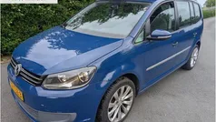 Blauw Gebruikt 2012 VW Touran Trendline MPV | € 5.750 (Goede deal)