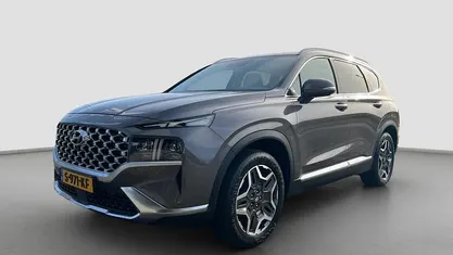 Occasion Hyundai Santa Fe Premium 2023 Grijs SUV