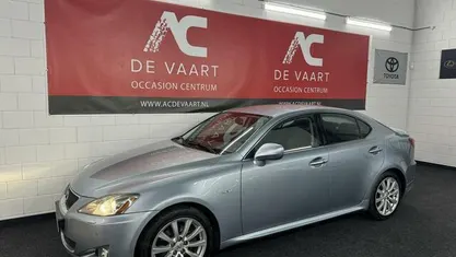 Occasion Lexus IS250 Sport Line 208 PK (152 kW) 2007 Blauw Sedan