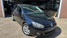 Zwart Gebruikt 2011 VW Golf VI Highline Hatchback | € 4.995 (Eerlijke prijs)