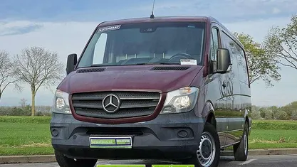 Occasion 2016 Mercedes Sprinter Van | € 14.450 (Eerlijke prijs)