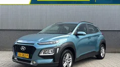 Blauw Gebruikt 2019 Hyundai Kona Comfort SUV | € 16.935 (Eerlijke prijs)