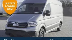 Zilver Nieuw 2024 MAN TGE Van | € 50.445 (Eerlijke prijs)