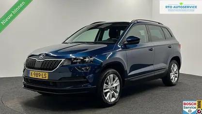 Occasion Skoda Karoq Business Line 110 PK (80 kW) 2021 Blauw SUV
