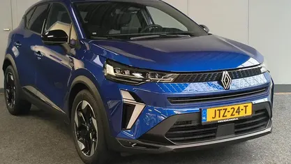 Blauw Occasion 2025 Renault Captur Techno SUV | € 30.950 (Eerlijke prijs)