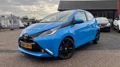 Occasion 2017 Toyota Aygo X-cite Hatchback | € 9.450 (Eerlijke prijs)