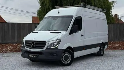 Occasion Mercedes Sprinter 163 PK (119 kW) 2014 Wit Van