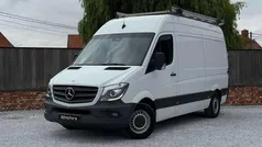 Wit Gebruikt 2014 Mercedes Sprinter Van | € 14.950 (Eerlijke prijs)