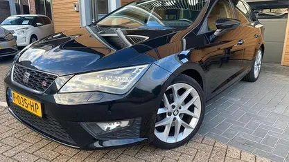 Occasion Seat Leon ST FR 150 PK (110 kW) 2015 Zwart Stationwagen