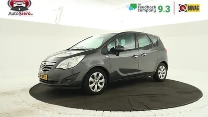Grijs Occasion 2011 Opel Meriva Cosmo MPV | € 3.495 (Eerlijke prijs)
