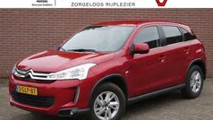 Rood Gebruikt 2013 Citroën C4 Aircross Tendance SUV | € 10.950 (Eerlijke prijs)