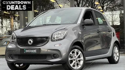 Grijs Gebruikt 2017 Smart ForFour Pure Hatchback | € 9.495 (Eerlijke prijs)