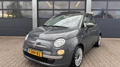 Grijs Gebruikt 2015 Fiat 500C Lounge Cabriolet | € 9.430 (Eerlijke prijs)