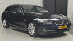 Blauw Gebruikt 2010 BMW 523 Executive Stationwagen | € 10.950 (Eerlijke prijs)