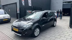 Zwart Gebruikt 2010 Renault Clio GrandTour Collection Stationwagen | € 2.999 (Eerlijke prijs)