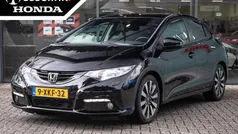 Zwart Gebruikt 2014 Honda Civic Sport Hatchback | € 10.950 (Eerlijke prijs)