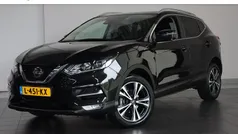 Zwart Gebruikt 2021 Nissan Qashqai SUV | € 25.945 (Eerlijke prijs)