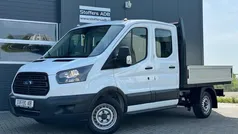 Wit Gebruikt 2017 Ford Transit Pickup | € 16.950 (Eerlijke prijs)