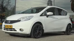 Wit Gebruikt 2014 Nissan Note 360º MPV | € 7.700 (Eerlijke prijs)