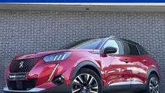 Rood Gebruikt 2021 Peugeot e-2008 GTi SUV | € 19.900 (Goede deal)