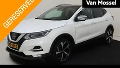 Wit Gebruikt 2017 Nissan Qashqai Tekna+ SUV | € 17.925 (Eerlijke prijs)
