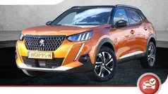 Oranje Gebruikt 2021 Peugeot 2008 GTi SUV | € 23.200 (Eerlijke prijs)