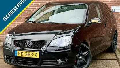 Zwart Occasion 2008 VW Polo Trendline Hatchback | € 2.950 (Eerlijke prijs)