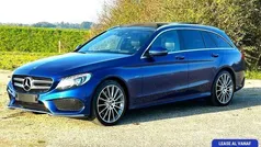 Blauw Gebruikt 2017 Mercedes C350 Premium Plus Stationwagen | € 19.950 (Goede deal)