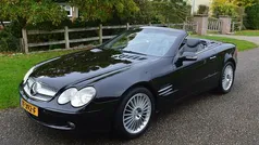 Zwart Gebruikt 2003 Mercedes SL500 Cabriolet | € 14.995 (Eerlijke prijs)