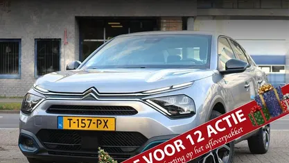 Gebruikt 2023 Citroën e-C4 Feel Sedan | € 19.945 (Eerlijke prijs)