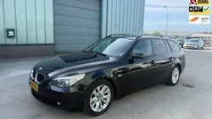 Zwart Gebruikt 2005 BMW 523 Stationwagen | € 4.500 (Eerlijke prijs)