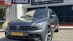 Grijs, metallic lak Gebruikt 2018 VW Tiguan R-line SUV | € 23.999 (Eerlijke prijs)