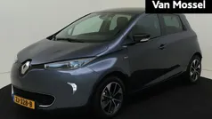 Titaniumgrijs Gebruikt 2019 Renault Zoe Iconic Hatchback | € 9.730 (Goede deal)