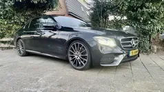 Zwart Gebruikt 2018 Mercedes E220 Business Sedan | € 23.750 (Eerlijke prijs)